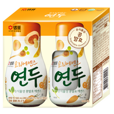 샘표 요리에센스 연두 진, 550ml, 9개
