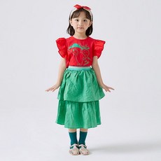 밀리밤캉캉스커트