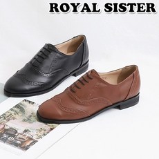 여자빅사이즈옥스포드수제화