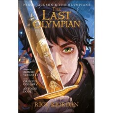 Percy Jackson and the Olympians Series 05 : The Last Olympian : The Graphic Novel, Disney-Hyperion
