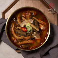[문천식품] 우곱창 특 내장탕 700g 6팩, 6개