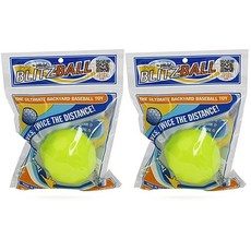 2개세트 블리츠볼 마구 연습구 BLITZBALL Plastic Baseball, 2개