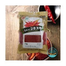 [주왕산] [2022년 햇고추]청송 고춧가루 4kg(1kg*4ea), 4kg, 3세트