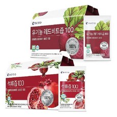 보뚜 유기농 레드비트즙 3박스(90포), 2.4L, 3개