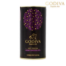 고디바 Godiva 쇼콜라티에 다크 초콜릿 핫 코코아 411g, 다크 초크 레이트 코코아