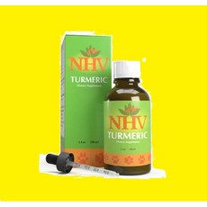 NHV 터메릭 투메릭 액상 100ml, 1개 - nhv