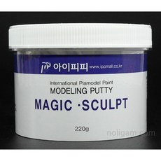 IPP 아이피피 매직 스컬피 220g 모델링 엑포시 퍼티