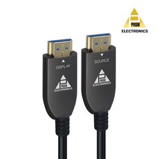 8K HDMI 2.1 40m 광 AOC 케이블 장거리 영상 화면 끊킴없는 전송 리피터 무손실 선, 1개 - hdmi광전송