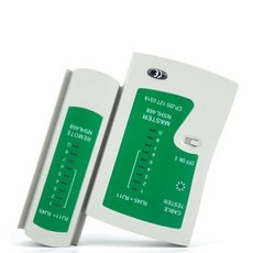 [해외] 다기능 네트워크 테스터 Rj45 Rj11 네트워크 케이블 전화선 도구 듀얼 사용 네트워크 테스터, 상세내용표시