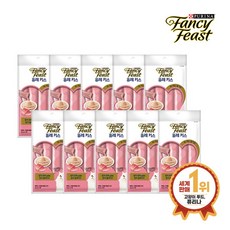 [팬시피스트] 퓨레키스 참치퓨레 참치플레이크 40g 10팩, 상세 설명 참조, 상세 설명 참조