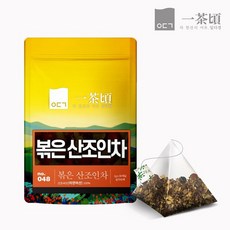 일다경 볶은산조인차 30입파우치, 상세설명 참조, 없음