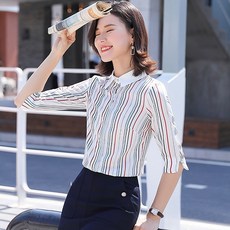 더샵패션 여성 회사 유니폼 호텔 서비스업 종사자 단체복 uniform FJ1915