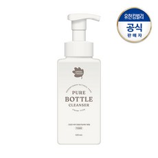 그린핑거 퓨어 젖병&주방세제 거품형 520ml, 1개