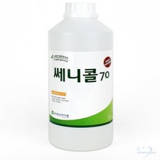 우람상점 쎄니콜70 1L 식당용 주방소독