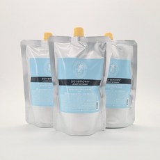 소이브라운 엄마와 아기를 위한 세탁세제 리필 3개 (속옷 아기옷 세택권장) 500ml
