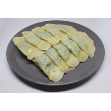 좋은먹거리 고급납작만두 야채납작만두 당일생산!, 1kg, 1개