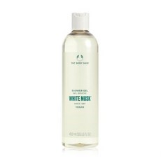 더바디샵 화이트 머스크 샤워젤 400ML, 1개