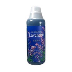 더허브스토리 버블바스 라벤더, 1L, 3개