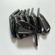 골프채 풀세트 골프채세트 골프입문 골프 클럽 TC201 아이언 블랙 단조 세트 49PW R S SR 그라파이트 스틸 샤프트 헤드 골프채풀세트 파크 골프클럽, 3) KBS Tour CTaper 110