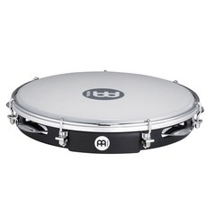 [MEINL] 마이널 ABS 판데이로(팬데이로) 10인치 Pandeiro PA10ABS-BK