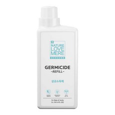 네이처러브메레소독제3l