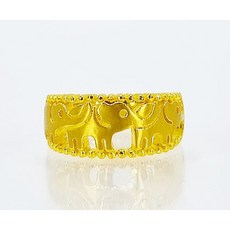 순금코끼리반지