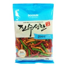 [3개묶음] 강아지진수성찬 콤보 버거 100g 1P 노즈워크 간식 반려애완 st0*3419BW, 단품, 본상품선택