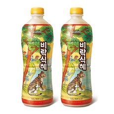 팔도 비락식혜, 1.8L, 2개