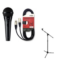 SHURE PGA58-LC 무대용 유선 마이크 패키지 PG58MMT16