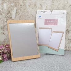 우드프레임 탁상거울 세로형 ST-484A 화장대거울 스탠드, 상세페이지 참조