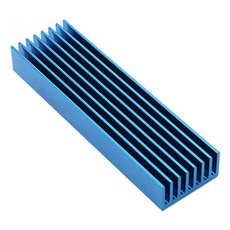 [쿨러텍] CT-HS7020 BLUE SSD 메모리 방열판