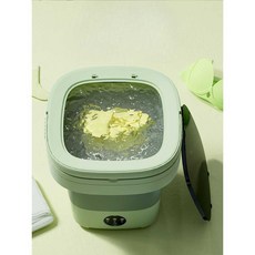 속옷용 세탁기 접이식 양말 행주 자동탈수, 상세페이지 참고, 10. 15L 핑크 무브러시