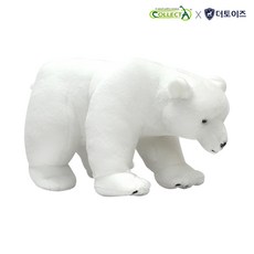 컬렉타 플러시 북극곰 해양 동물 모형 봉제 인형