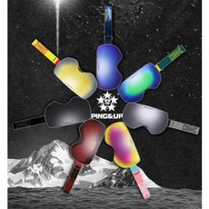 스키 스노우 보드 고글 방풍 안경병용 눈보호 힙합 남여 성인 카드 근시경 자기흡입 방지, 10 블랙 필름