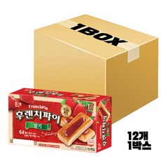 후렌치파이딸기 192gx12개, 단품