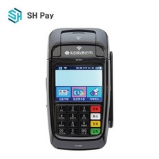 무선카드단말기 KIS8611Q 신용 IC 휴대용단말기 [와이파이전용], 1개, 개인사업자/휴대용단말기 추가안함