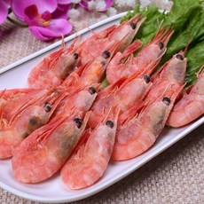 신돈축산 저렴한 민물가재 가재꼬리1kg 크레이피쉬 마라룽샤 찐새우(삥샤) 룽샤웨이 마라탕 훠궈 건두부 분모자 뉴반진 중국식품 돼지머리 마라소스, 찐새우 분홍새우 1kg（冰虾）