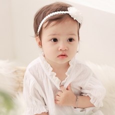 [출산백일선물]눈꽃 레이스 4종세트 출산백일선물]눈꽃 레이스 4종세트