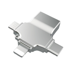 애플 인터페이스 OTG 어댑터용 USB 3.0 SD 카드 리더기 마이크로 to 4 in 1, 한개옵션0