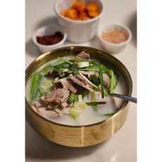간편조리 부산식돼지국밥 돼지국밥밀키트, 2개, 600g
