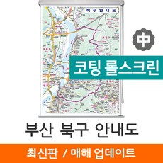부산북구지도