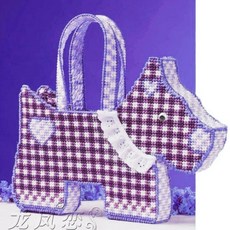 강아지용품뜨개질책