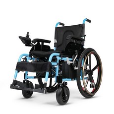 2020 뜨거운 노인을위한 foldable 전동 휠체어 판매, 01 Big wheels