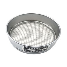 메쉬 밀가루 체의 두꺼운 쌀 체 확장 밀가루 체 부엌 베이킹 체 가제트, 4 메쉬 5mm, 1개