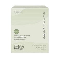 [천호엔케어] 유기농 효소 비움채움 30포 2박스, 2개, 3g