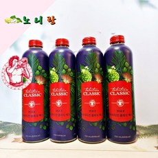타히티안클래식 모린다 맥스노니주스 미국완제품 혈관 건강주스, 750ml, 4개