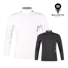 발리스틱 BALLISTIC HIGH NECK MANS T-SHIRT_BDSMTS07