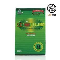 대흥한방 강화미니뜸(약) 국내산 열이 약한 뜸 1BOX 180개입