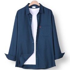 남자오버핏셔츠 TOP01