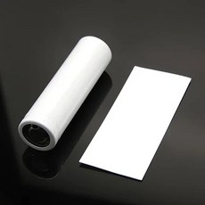 리포 랩 열 수축 튜브 절연 필름 보호 커버 케이스 팩 슬리빙, 1.WHITE, F.100 pieces, 1개